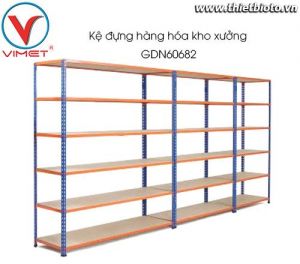 Kệ Đựng Hàng Hóa Kho Xưởng GDN60682